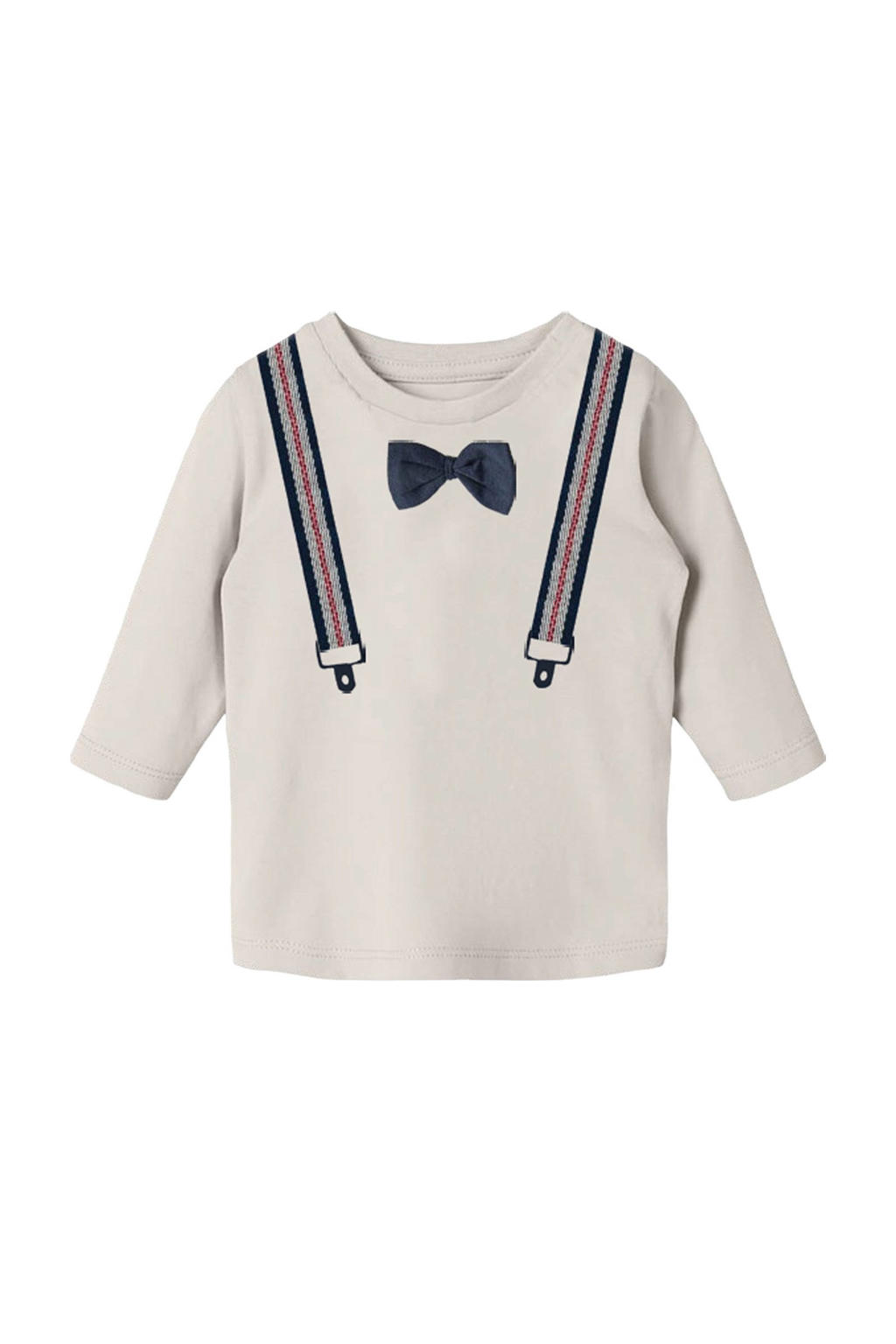 NAME IT Baby Boys Nbmkolio Ls Top T-Shirt, Coronet Blue, 56 NAME IT Baby Boys Nbmkolio Ls Top T-Shirt, Coronet Blue, 56