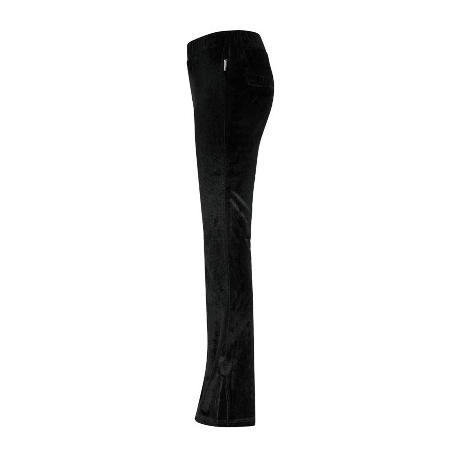 Retour Jeans fluwelen bootcut broek Tammy zwart