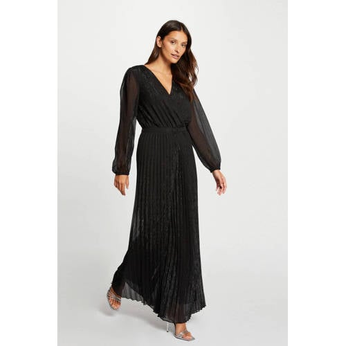 Morgan jumpsuit zwart/ zilver afbeelding