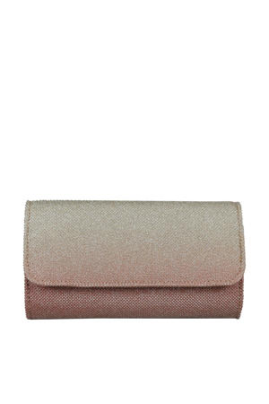  clutch Alexa met glitters multi