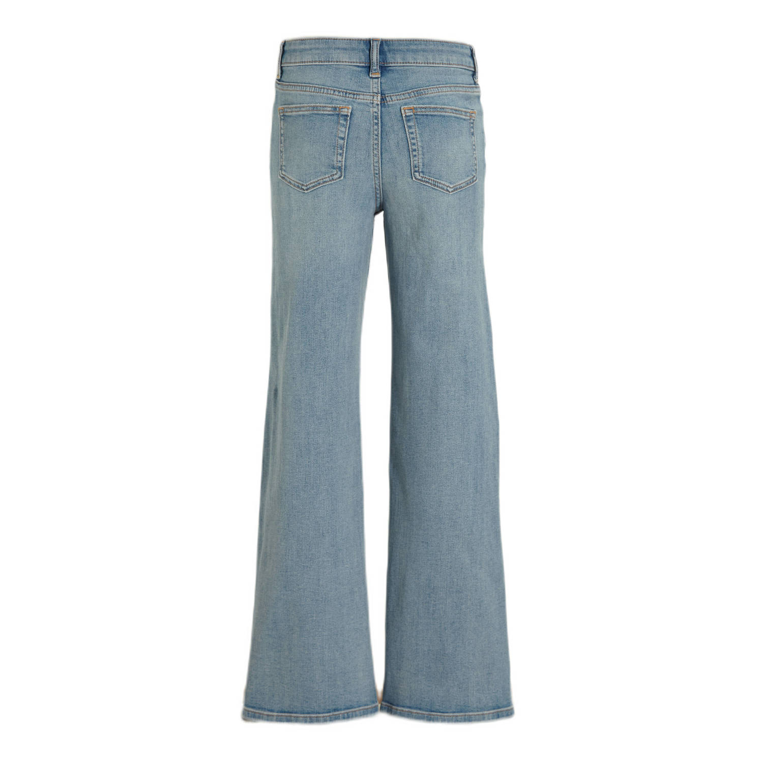 anytime wide leg jeans lichtblauw