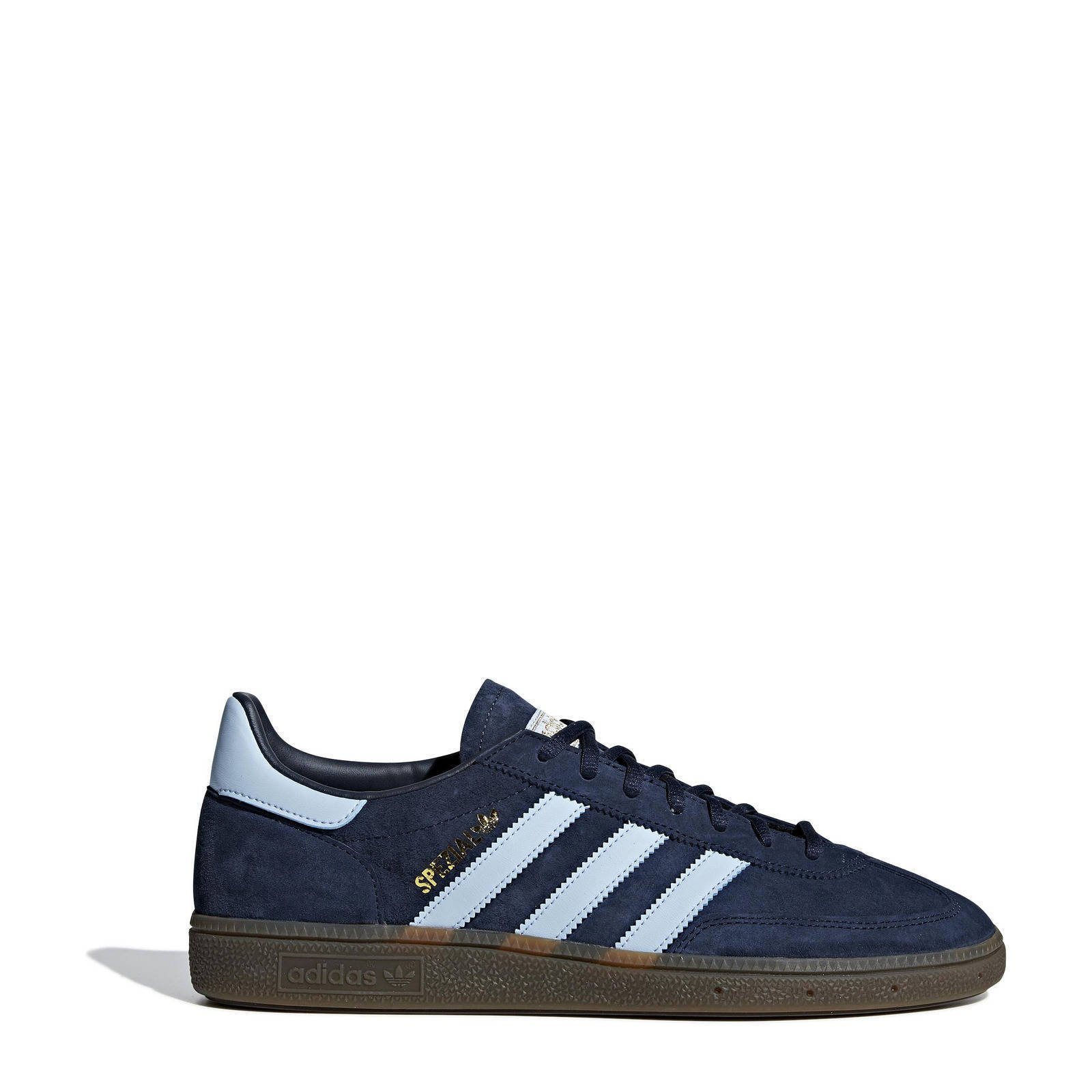 Donkerblauwe on sale adidas sneakers