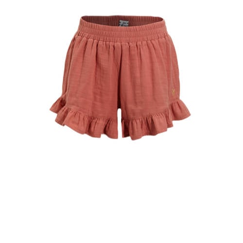 Me & My Monkey short Pomme met ruches terra afbeelding