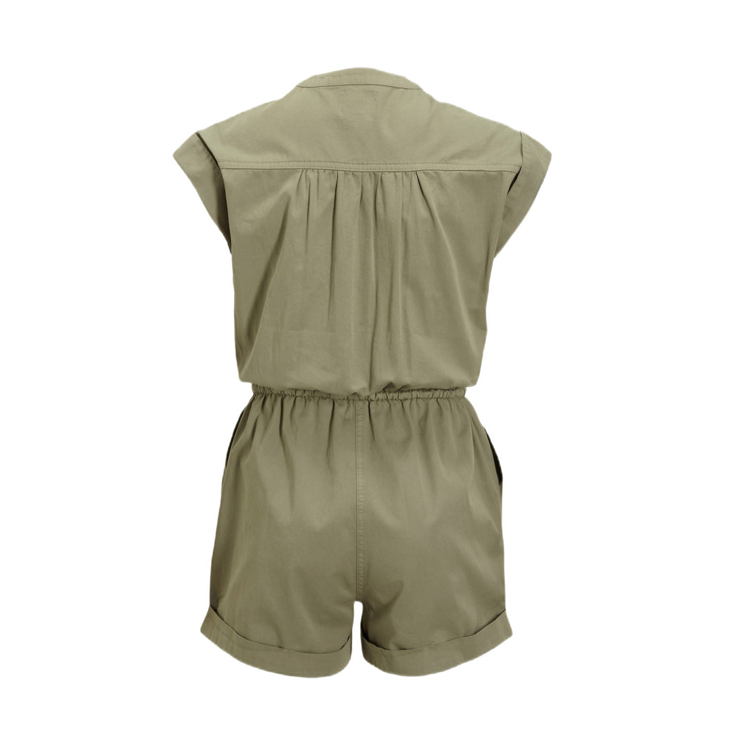 Me & My Monkey playsuit Pip khaki