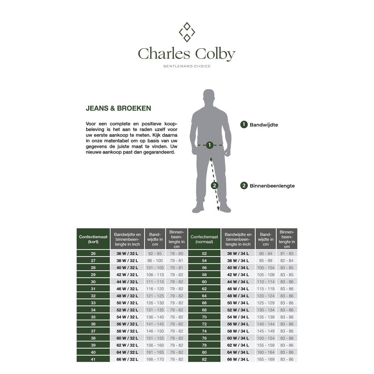 Charles Colby gemêleerde loose fit joggingbroek BARON COLEHAN Plus Size grijs zwart (set van 2)