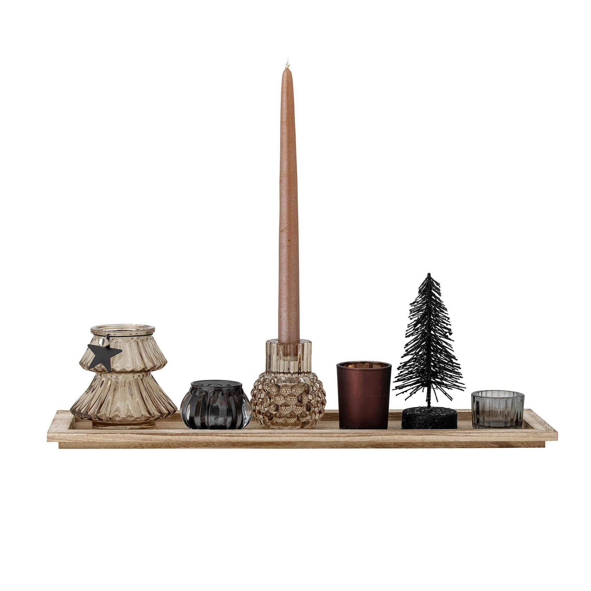 Bloomingville kerstdecoratie Sanga Tray - Afbeelding 3