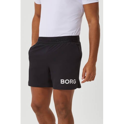 Björn Borg sportshort zwart/wit