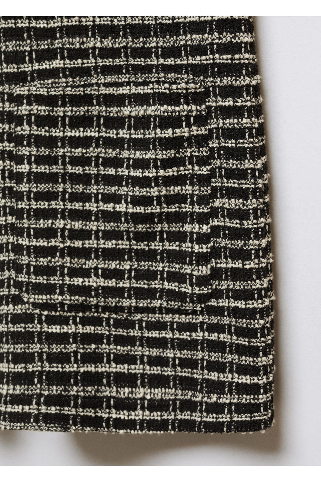 Jacqueline Coral Tweed Playsuit