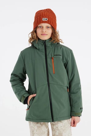softshell ski-jas PRTBALOE JR groen
