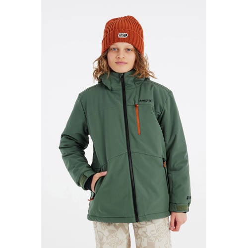 Protest softshell ski-jas PRTBALOE JR groen afbeelding