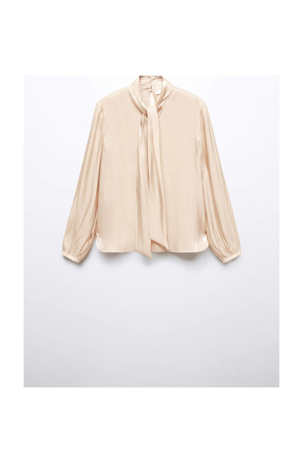 Mango satijnen blouse creme kopen? in huis wehkamp