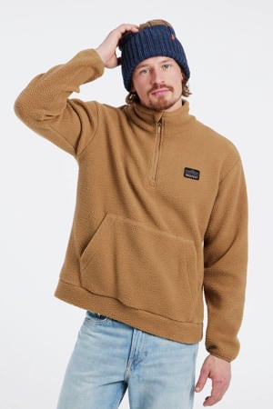 fleece skipully PRTPORIS camel