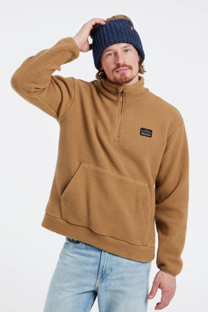 fleece skipully PRTPORIS camel