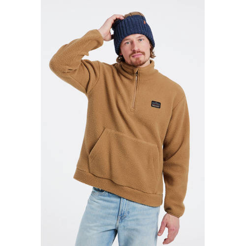 Protest fleece skipully PRTPORIS camel afbeelding
