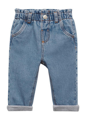baby tapered fit jeans lichtblauw