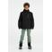 Protest softshell ski-jas PRTBALOE JR zwart