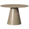 WOOOD WOOOD Jorre Eettafel - MDF - Militair Bruin - 76x120x120