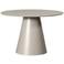 WOOOD Jorre Eettafel - Mdf - Antique Beige  - 76x120x120