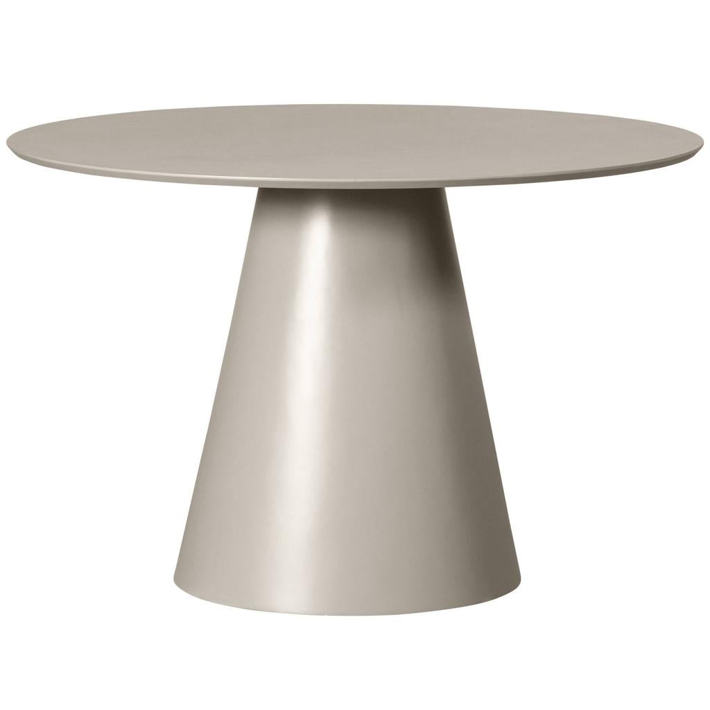 WOOOD Jorre Eettafel - MDF - Militair Bruin - 76x120x120