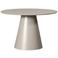 WOOOD WOOOD Jorre Eettafel - MDF - Militair Bruin - 76x120x120