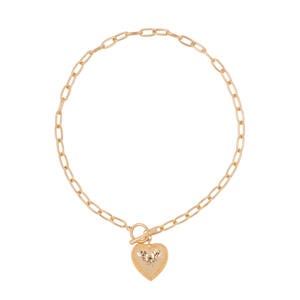 schakelketting Amore goudkleurig