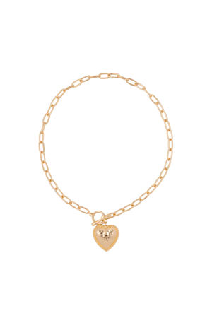 schakelketting Amore goudkleurig