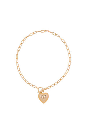 schakelketting Amore goudkleurig