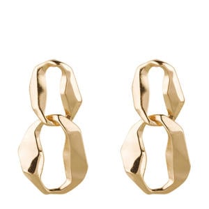 oorbellen Chain Linked goudlkeurig