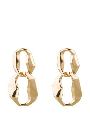 oorbellen Chain Linked goudlkeurig