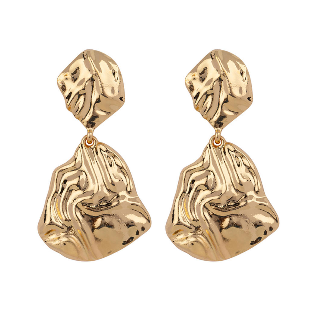 Club Manhattan oorbellen Maya goudkleurig