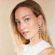 thumbnail: Club Manhattan oorbellen Juliette goudkleurig