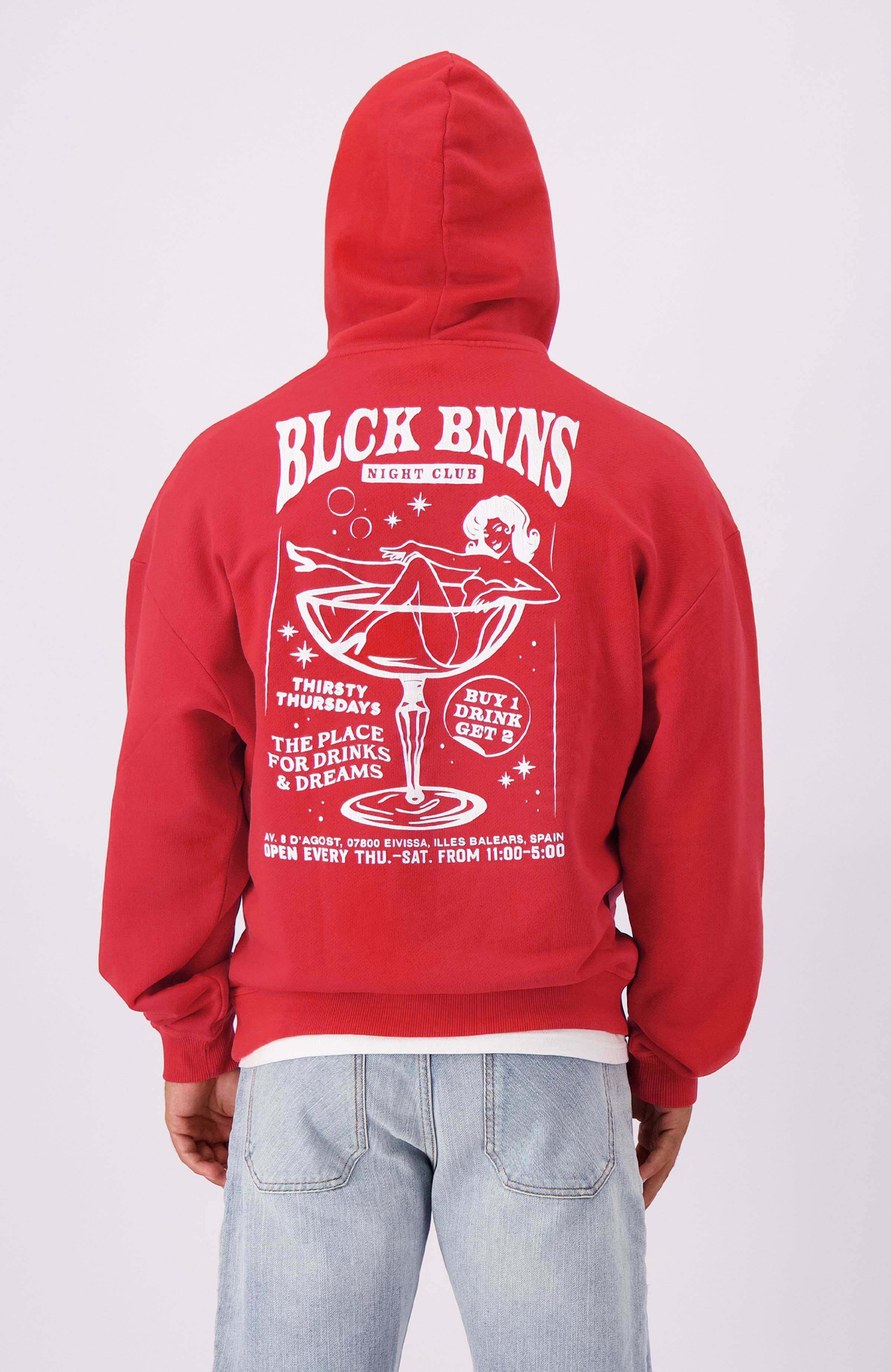 Black bananas hoodie online pink