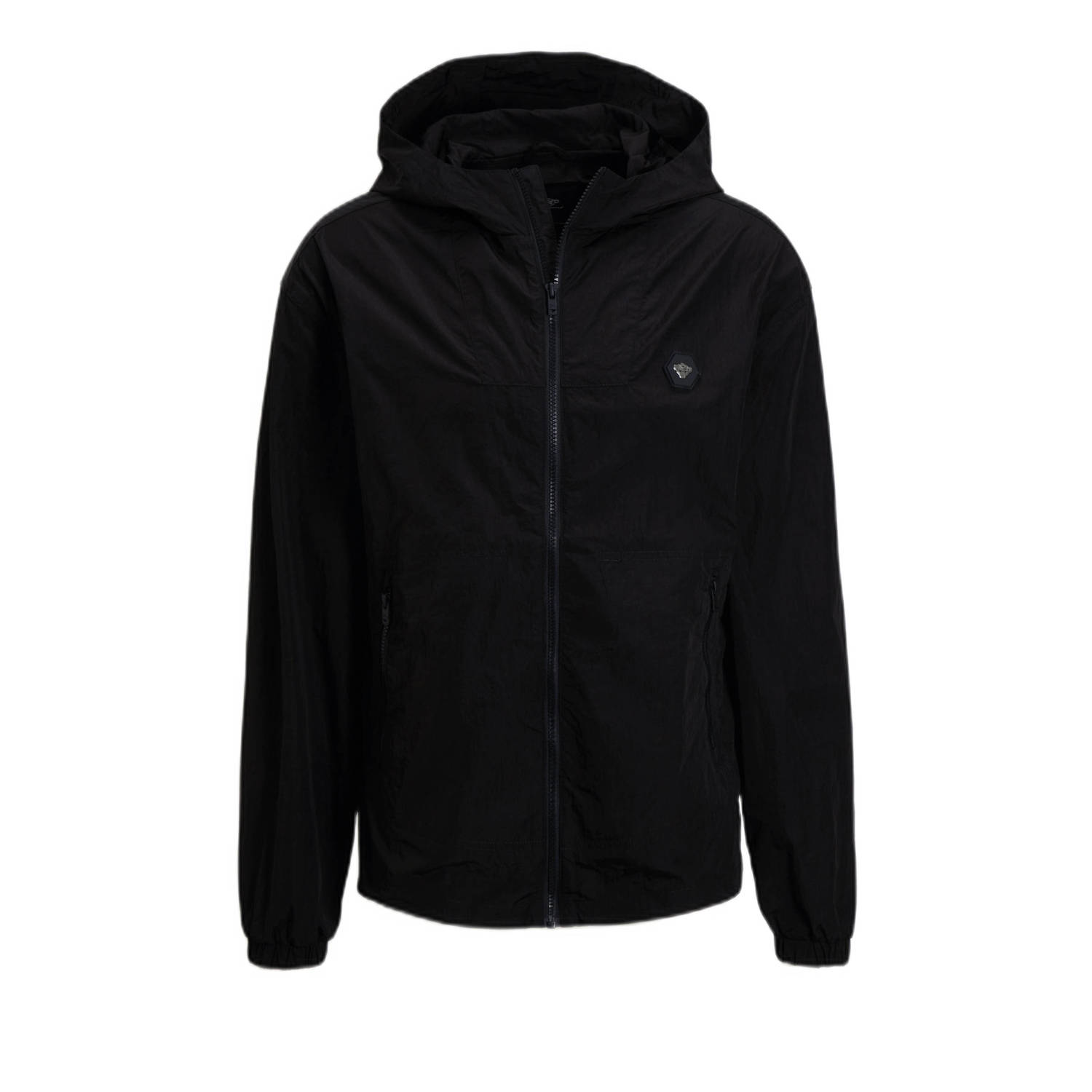 Black bananas Initial Windbreaker