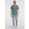 LERROS regular fit polo met logo groen