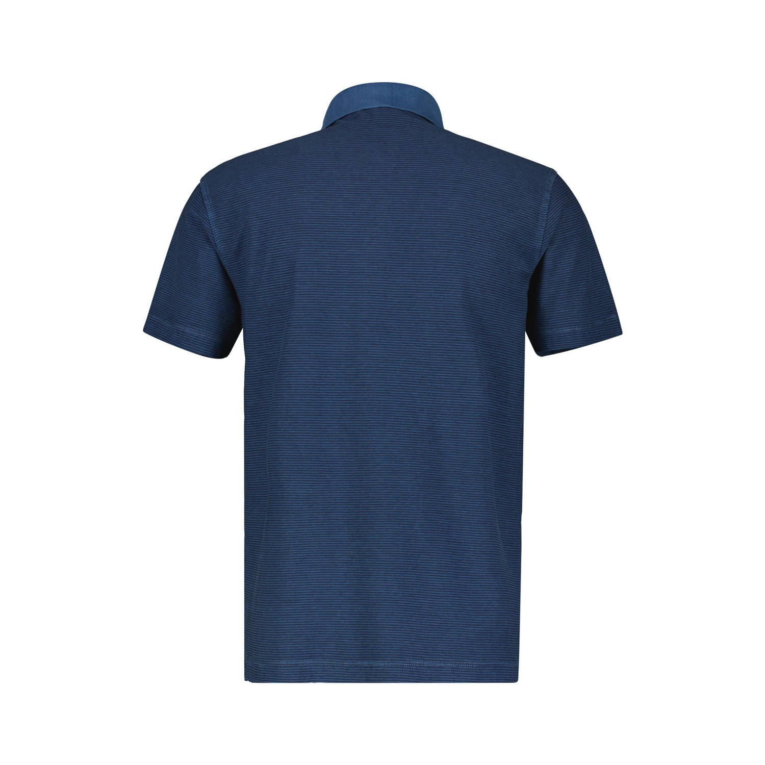 LERROS regular fit polo met logo blauw