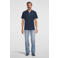 LERROS regular fit polo met logo blauw