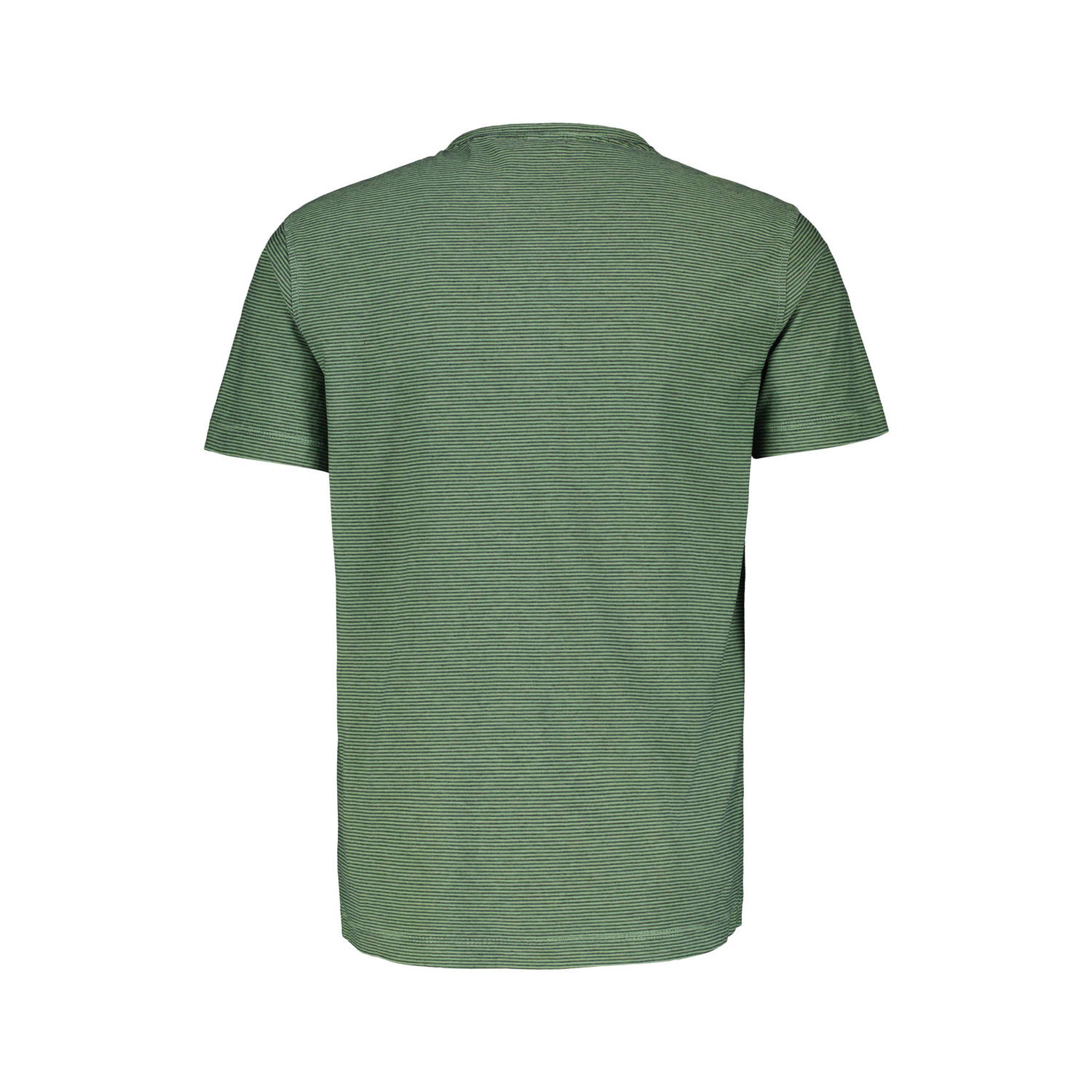 LERROS regular fit T-shirt met logo groen