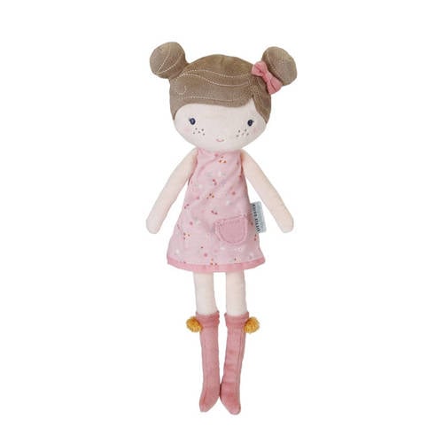 Little Dutch knuffelpop rosa knuffel 35 cm afbeelding