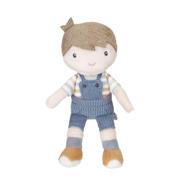 thumbnail: Little Dutch jim knuffel 10 cm