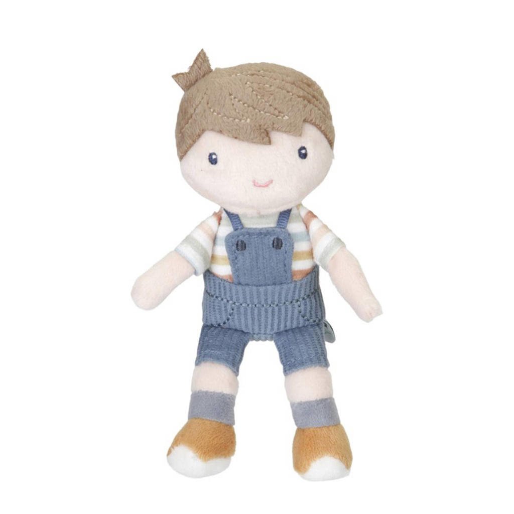 Little Dutch jim knuffel 10 cm