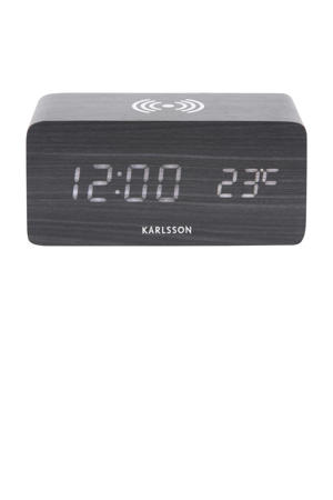 digitale wekker Block met telefoonlader LED