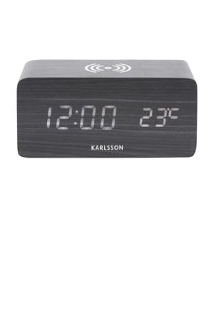digitale wekker Block met telefoonlader LED