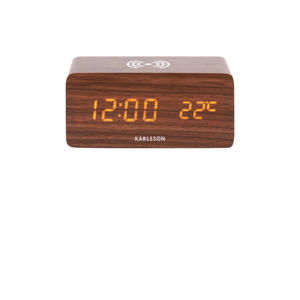 digitale wekker Block met telefoonlader LED