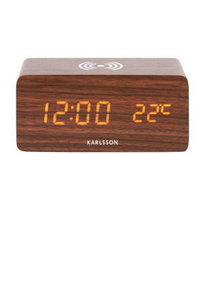 digitale wekker Block met telefoonlader LED