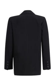 thumbnail: Shoeby rechtvallende blazer zwart