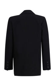 thumbnail: Shoeby rechtvallende blazer zwart