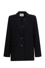 thumbnail: Shoeby rechtvallende blazer zwart