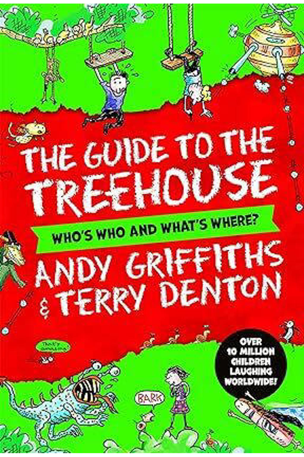Griffiths, Andy Andy and Terry's Guide to the Treehouse: Who's Who and ...