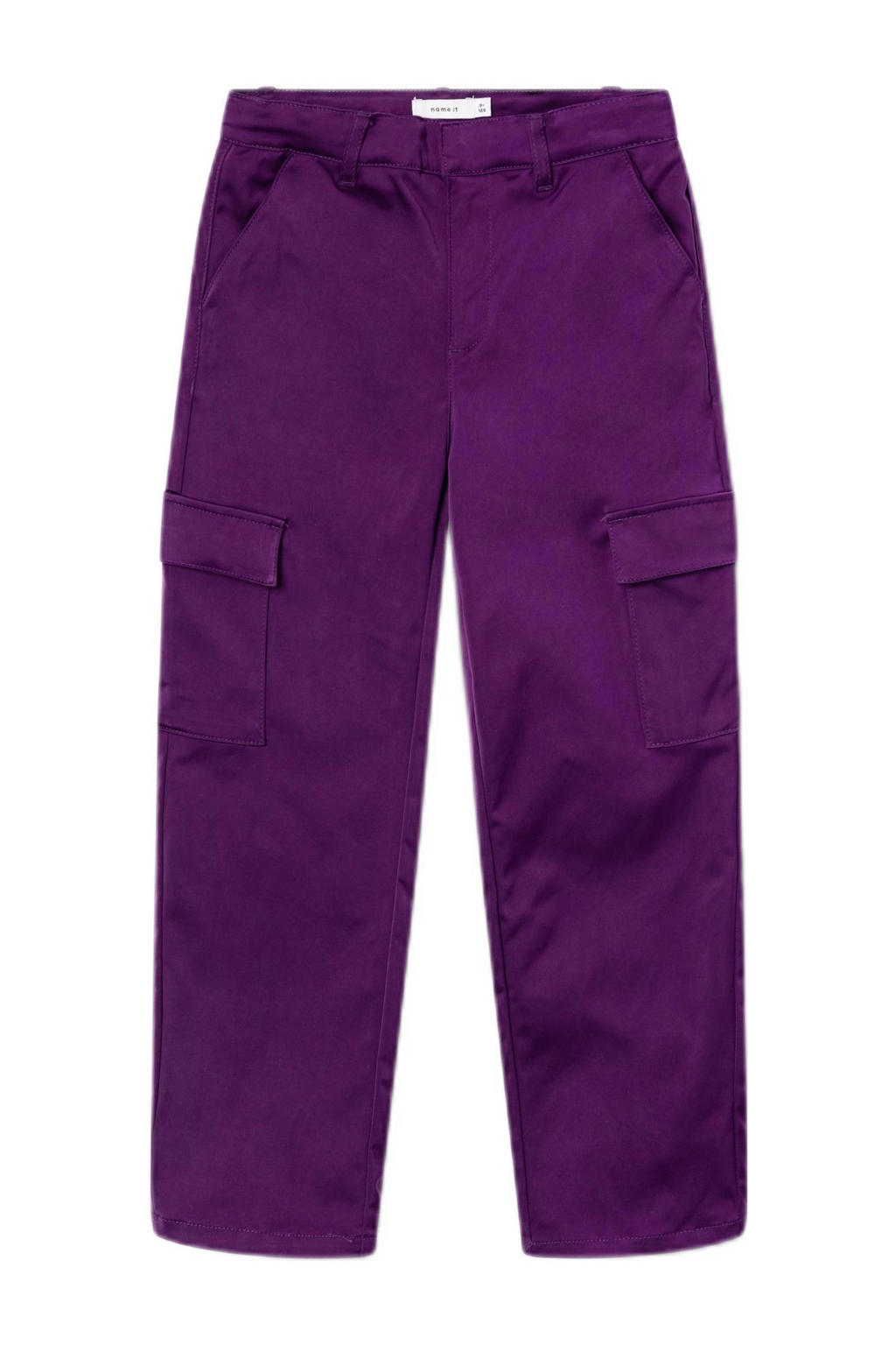 NAME IT Girls' Nkfrose Wide Twill Pant Ax-5505 Bf, black, 128 : Buy Online at Best Price in KSA - Souq is now