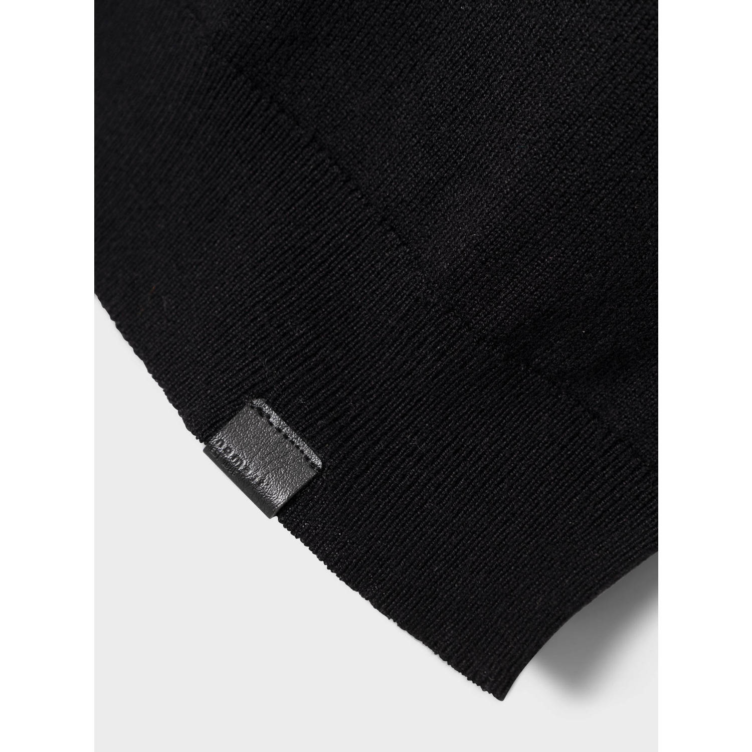 NAME IT KIDS sweater NKMROMIL zwart